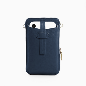 Sloane Phone & Wallet Crossbody - Navy - NEW