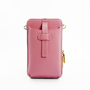 Sloane Phone & Wallet Crossbody - Bubble Gum - NEW