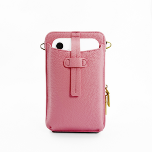 Sloane Phone & Wallet Crossbody - Bubble Gum - NEW