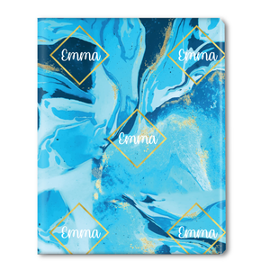 Ocean Marble Personalized Gift Wrap Ocean Marble Personalized Gift Wrap