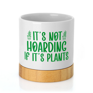 It's Not Hoarding Ceramic Container & Base