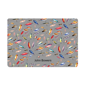 Watercolor Lures Desk Mat - NEW