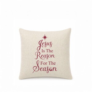 Jesus Is The Reason Mini Pillow Cover