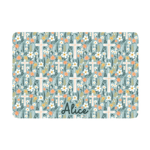 Blooming Faith Desk Mat - NEW