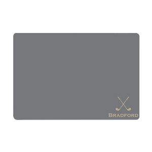 Personalized Icon Desk Mat