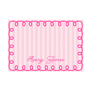 Doodle Stripes Desk Mat - NEW