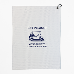 Get In Microfiber Golf Towel