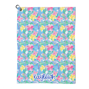Island Swing Microfiber Golf Towel