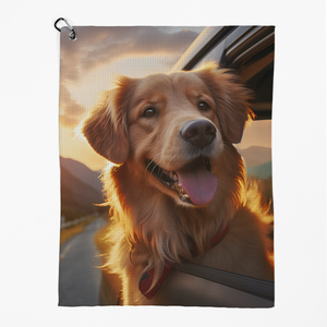 Photo One Microfiber Golf Towel