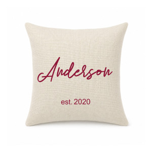 Established Mini Pillow Cover - Natural