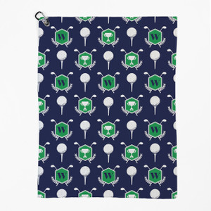 Golf Crest Microfiber Golf Towel