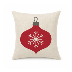 Retro Ornament Mini Pillow Cover - Natural