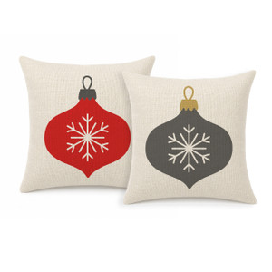 Retro Ornament Mini Pillow Cover - Natural