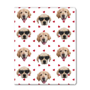 Heartfelt Faces Personalized Photo Gift Wrap