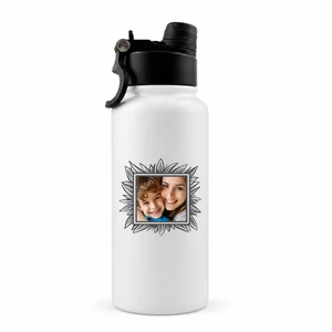 Framed Photo Hydra Loop Water Bottle
