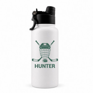 Ice Hockey Hydra Loop Water Bottle