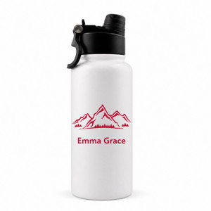 Mountains Hydra Loop Water Bottle