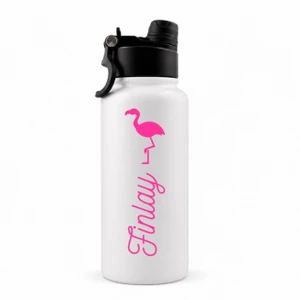 Flamingo Hydra Loop Water Bottle
