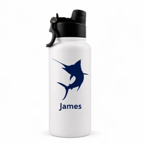 Blue Marlin Hydra Loop Water Bottle
