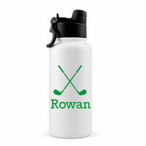 Golf Clubs Hydra Loop Water Bottle