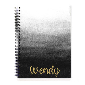 Ombre Spiral Notebook Ombre Spiral Notebook