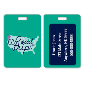 Road Trip Luggage Tag Road Trip Luggage Tag