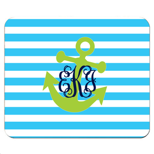 Anchor Stripe Mouse Pad Anchor Stripe Mouse Pad