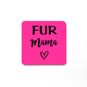 Fur Heart Magnet Fur Heart Magnet