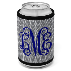Herringbone Can Cooler Herringbone Can Cooler