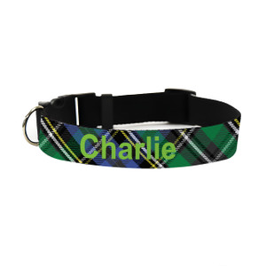 Scotts Plaid Pet Collar Scotts Plaid Pet Collar