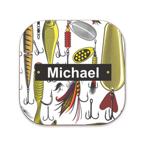Vintage Lures Coaster Vintage Lures Coaster