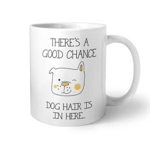 Dog Hair Coffee Mug - NEW