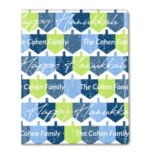 Dreidel Dreidel Personalized Gift Wrap Dreidel Dreidel Personalized Gift Wrap