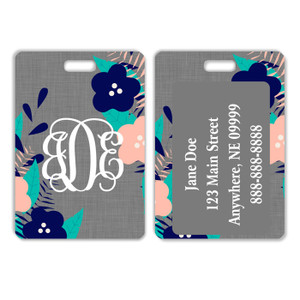 Foliage Luggage Tag Foliage Luggage Tag