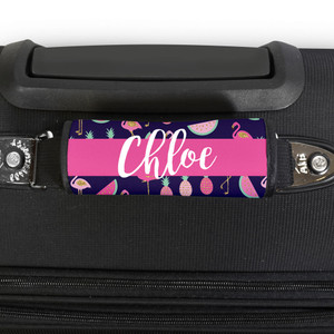 Fruity Flamingo Handle Wrap Fruity Flamingo Handle Wrap