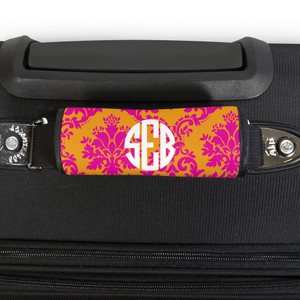 Pink Damask Handle Wrap Pink Damask Handle Wrap