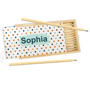 Pollie Dots Pencil Box Pollie Dots Pencil Box