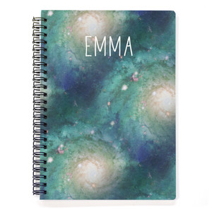 Geostorm Spiral Notebook Geostorm Spiral Notebook