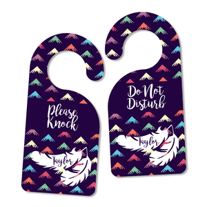 Feather Adventure Door Hanger