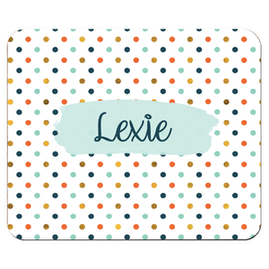 Pollie Dots Mouse Pad Pollie Dots Mouse Pad