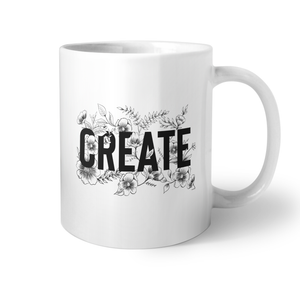 Create Coffee Mug - NEW
