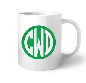 Monogram Coffee Mug