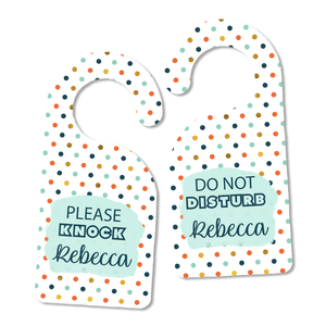Pollie Dots Door Hanger