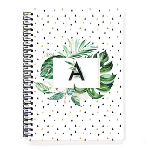 Palm Splendor Spiral Notebook