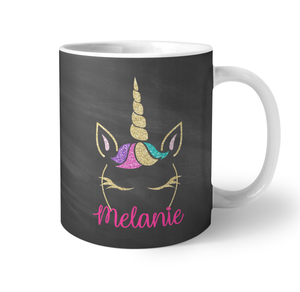 DO NOT USE - Unicorn Glitter Coffee Mug