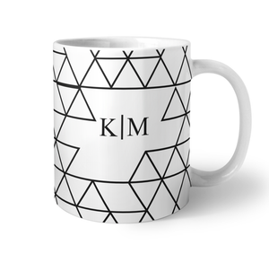 Almost Triangles Coffee Mug