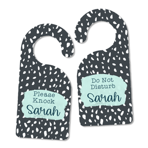 Brush Marks Door Hanger