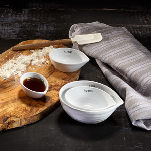 Ceramic Measuring cups - Set of 4