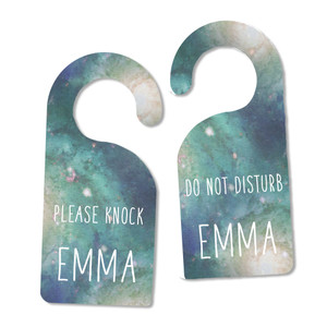 Geostorm Door Hanger