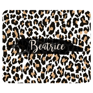 Leopard Print Mouse Pad Leopard Print Mouse Pad